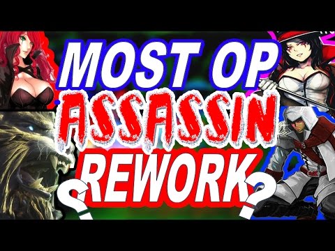 MOST OP ASSASSIN REWORK ? | RENGAR | TALON | LEBLANC | KATARINA | PRE-SEASON 7 | @LeagueOfLegends