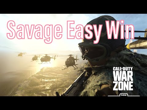 Savage Easy Win by looking