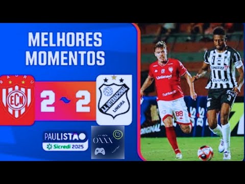 MELHORES MOMENTOS, NOROESTE 2X2 INTER DE LIMEIRA |5° RODADA PAULISTÃO SICREDI 2025|