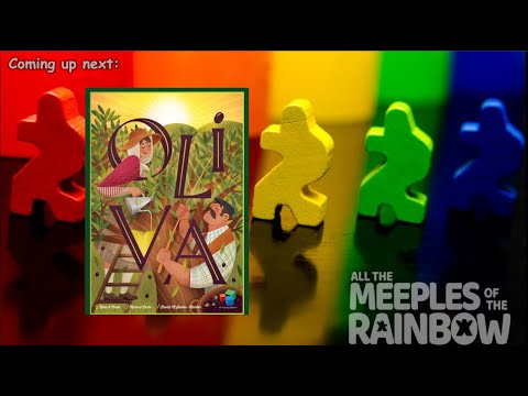 All the Games with Steph: Oliva - Teach & Playthrough