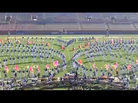 2014 - Allen Eagle Band performs RINGS at PEMI (Plano East Marching Invitational)