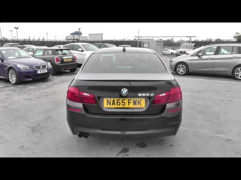 BMW 5 Series Saloon (F10) 520d M Sport Saloon B47 2.0 (Z5N2) U14700