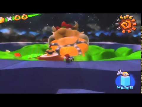 Super Mario Sunshine Final Battle WITHOUT USING FLUDD