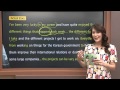 Actual English With Jennifer Lesson 03 Occupation 002