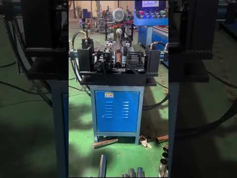   Chip free 파이프 자동 cutting기 