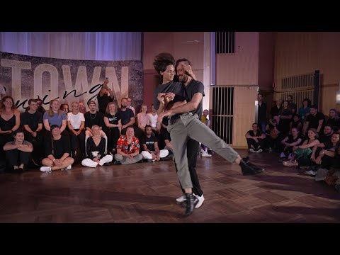 Jakub Jakoubek & Emeline Rochefeuille - Sunrise / Invitational Show / UpTown Swing 2025