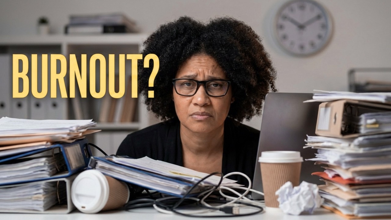 5 Strategies to Reduce Workplace Stress (before you burnout)