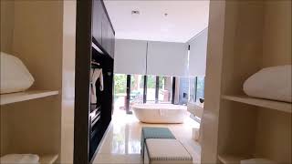 W BALI - SEMINYAK, room tour; MARVELOUS 1 BEDROOM VILLA, 1 KING, POOL CABANA, PR