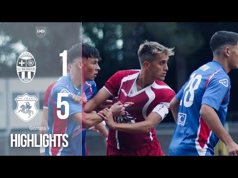 Maceratese-Ancona 1-5 | Highlights