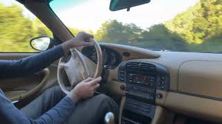 1999 Porsche 911 Cabriolet Ride Along