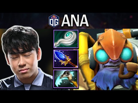 OG.ANA SMURF TINKER WITH VYSE-EULS - DOTA 2 7.30 PRO GAMEPLAY