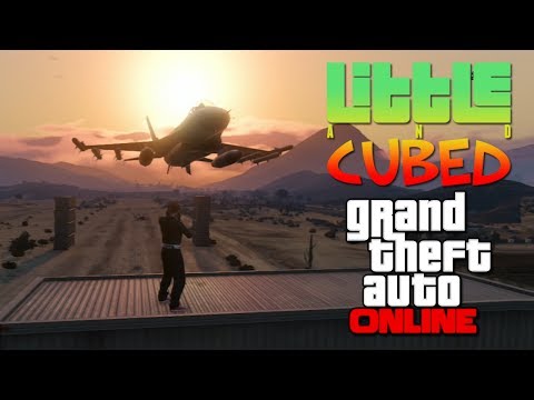 Little and Cubed: Snipe a Pilot! - GTA Online