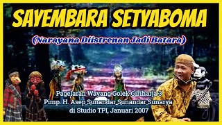 Download lagu Sayembara Setyaboma (TPI, 2007) - H. Asep Sunandar Sunarya GH3 mp3 Download lagu Sayembara Setyaboma (TPI, 2007) - H. Asep Sunandar Sunarya GH3 mp3