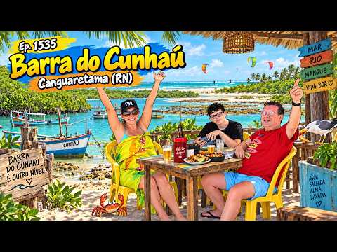 Barra do Cunhaú - Canguaretama ( Rn) - Expedição Brasil de Frente para o Mar - Episódio # 1535