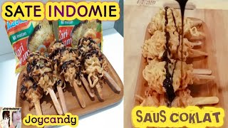 Download lagu RESEP SATE INDOMIE SAUS COKLAT| CHOCOLATE SAUCE INDOMIE SATAY RECIPE |IDE CEMILAN mp3