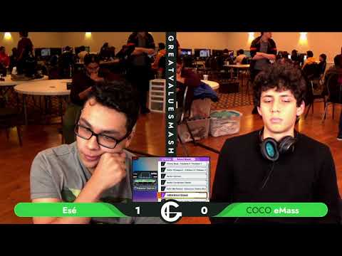 Super Smash Bros. Ultimate: Ese (Roy) V COCO | eMass (Inkling) - Synthesis 48