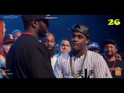 Most Legendary Battle Rap Bars of All Time