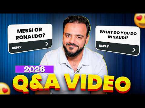 Answering your questions! My First Video!!