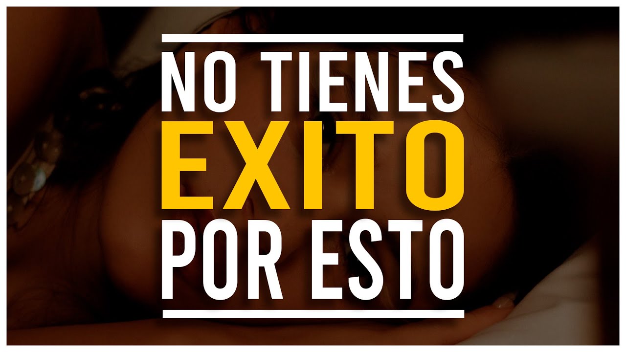 El éxito depende de esto!