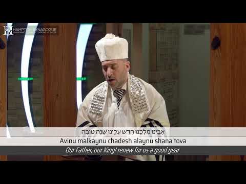 "Avinu Malkenu" - Cantor Netanel Hershtik & Hampton Synagogue Choir