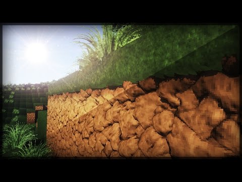 ✔ MINECRAFT: TEXTURA REALISTA! (STCM's 128x) [Shaders POM / Parallax / BumpMap] Video