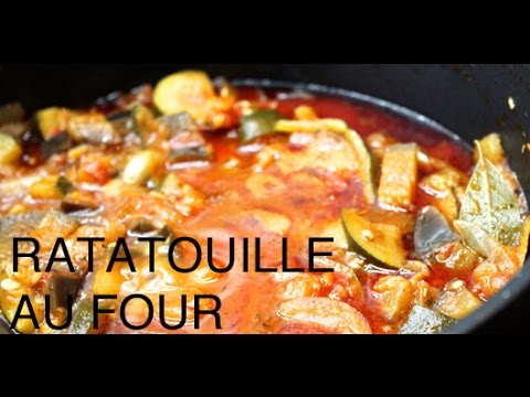 La ratatouille au four de Maxime!