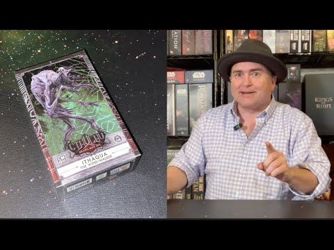 The Discriminating Gamer: Cthulhu: Death May Die - Ithaqua the Wind Walker