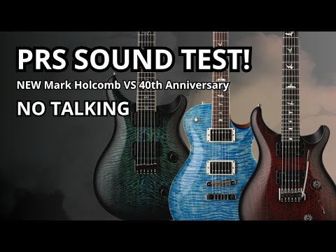 PRS Mark Holcomb Cobalt Smokeburst NEW image 5