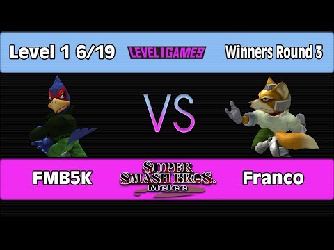 Level 1 6/19: FMB5K (Falco) Vs. Franco (Fox) - WR3