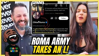Roma Army Takes An L From Andrew Wilson!