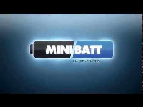 Mini Arrancador de Batería Multifunción miniBatt POCKET