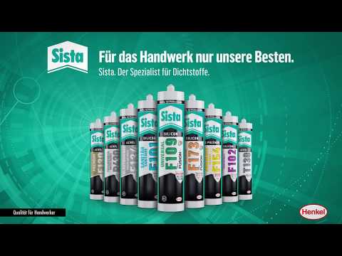 Für das Handwerk nur unsere Besten - 4 Top Produkte von Sista