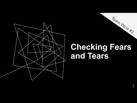 Session 2 Checking Fears & Tears