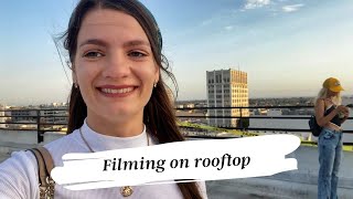 Download lagu Filming a DJ set on a rooftop in Downtown LA Vlog ... mp3