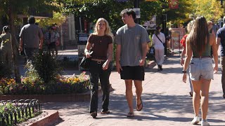 He's Got You  - Dean Martin: with Lyrics(가사번역) || Pearl Street Mall, Boulder, CO on Oct. 3, 2025