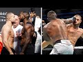Khalil Rountree Destroying Glory Kickboxers On The Feet