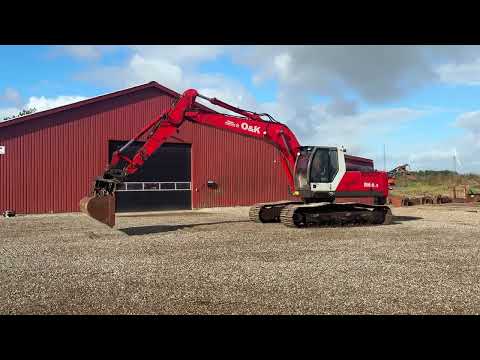 Video: O&K RH 6.5 excavator 1