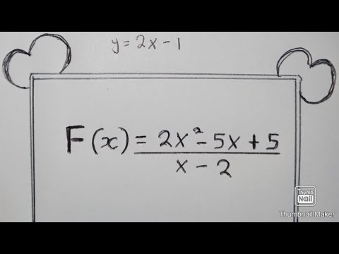 Horizontal Asymptote, Vertical Asymptote, Slant Line #calculus #sa #usa #maths