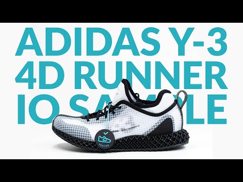 FIRST LOOK: ADIDAS Y3 4D RUNNER IO SAMPLE