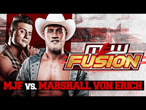 Watch: MLW Fusion 95 – MJF vs. Marshall Von Erich, Smith vs. Gotch, Reed Defends Middleweight Belt