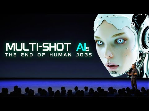 Video Thumbnail: Multi-Shot AIs (The End of Human Jobs)