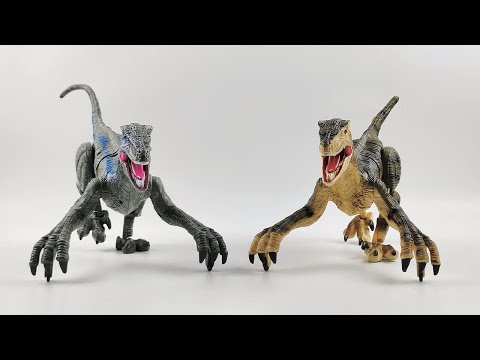 Dinosaur RC  Raptor  2.4G 5CH Big Size Long Time Playing Jurassic Park  | TigerSniff
