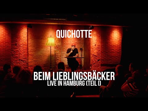 Beim Lieblingsbäcker - Live in Hamburg (Teil I)