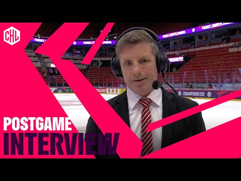 Postgame Interviews: Brynäs IF vs. KAC Klagenfurt