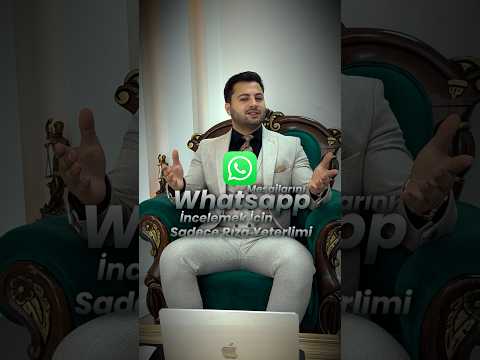 📱🔍 WHATSAPP MESAJI İNCELEMESİ: “RIZA” YETMEZ! (CMK 134) ⚖️