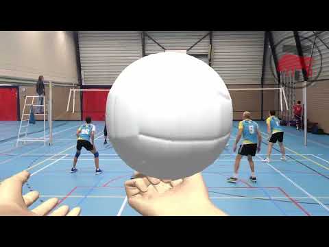 Go'97 heren 1 -  Taurus heren 5 - Vrijdag 10 oktober