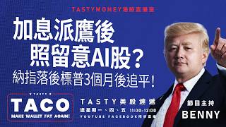 港股美股財經直播 | 美味雞肉捲 | Tasty TACO 2026-09-17