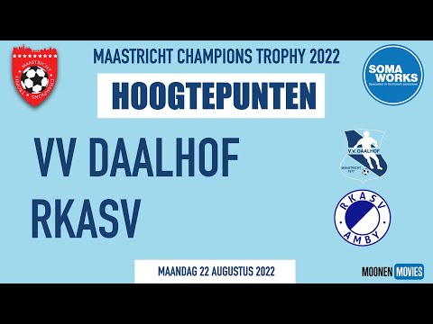 Hoogtepunten VV Daalhof -  RKASV 22-08-2022