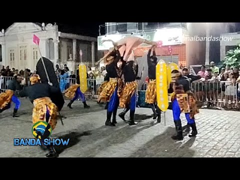 Coreográfico da Banda Marcial BAMUCA em Tanquinho - BA - LICBAMBA 2025