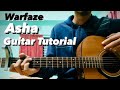 Asha | Warfaze | Guitar Tutorial